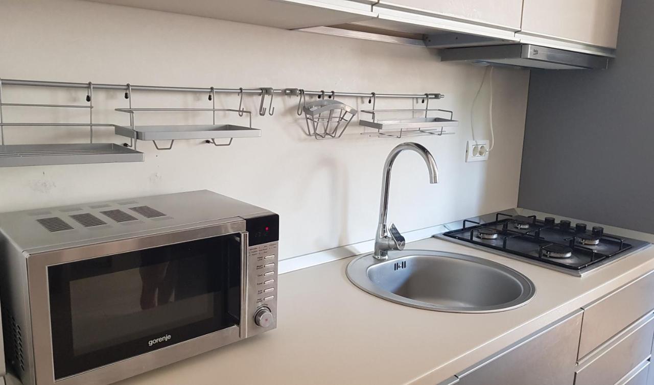 Apartament Deea Navodari Bagian luar foto