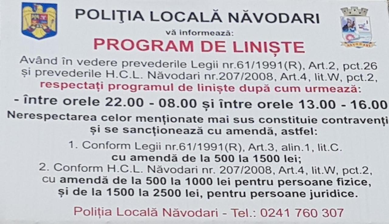 Apartament Deea Navodari Bagian luar foto