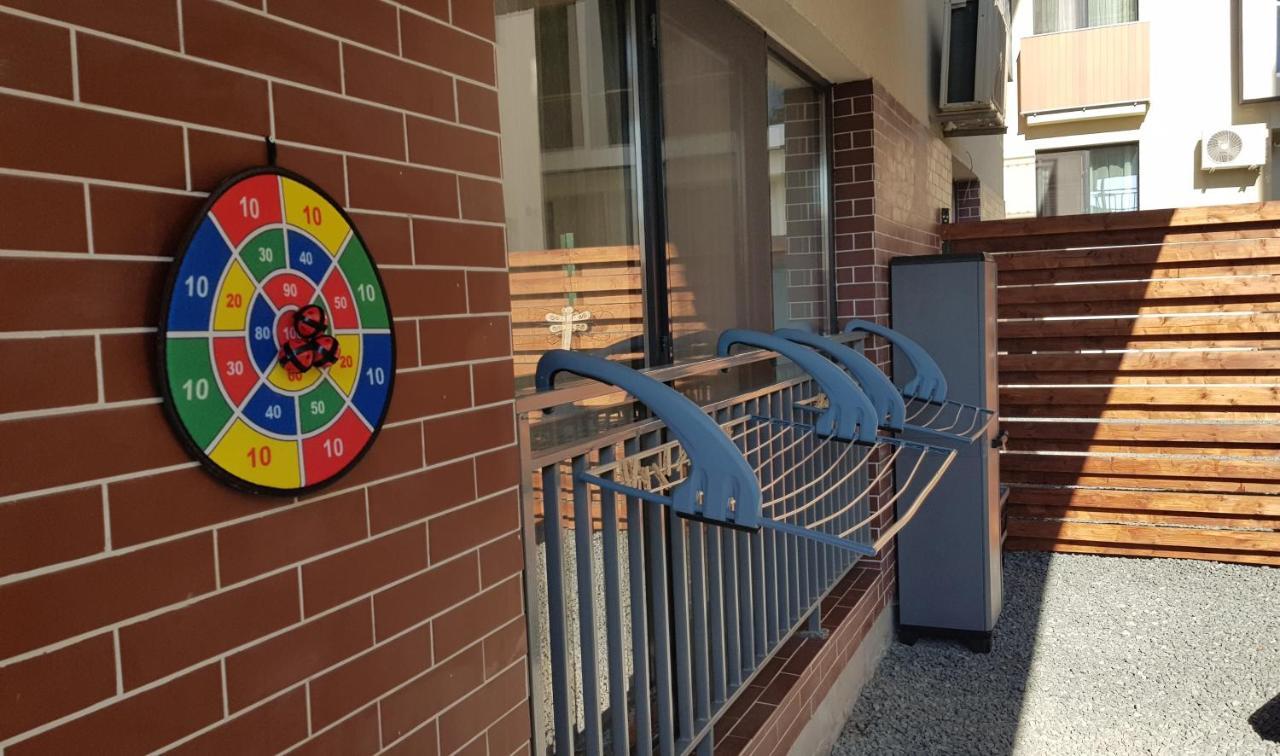 Apartament Deea Navodari Bagian luar foto