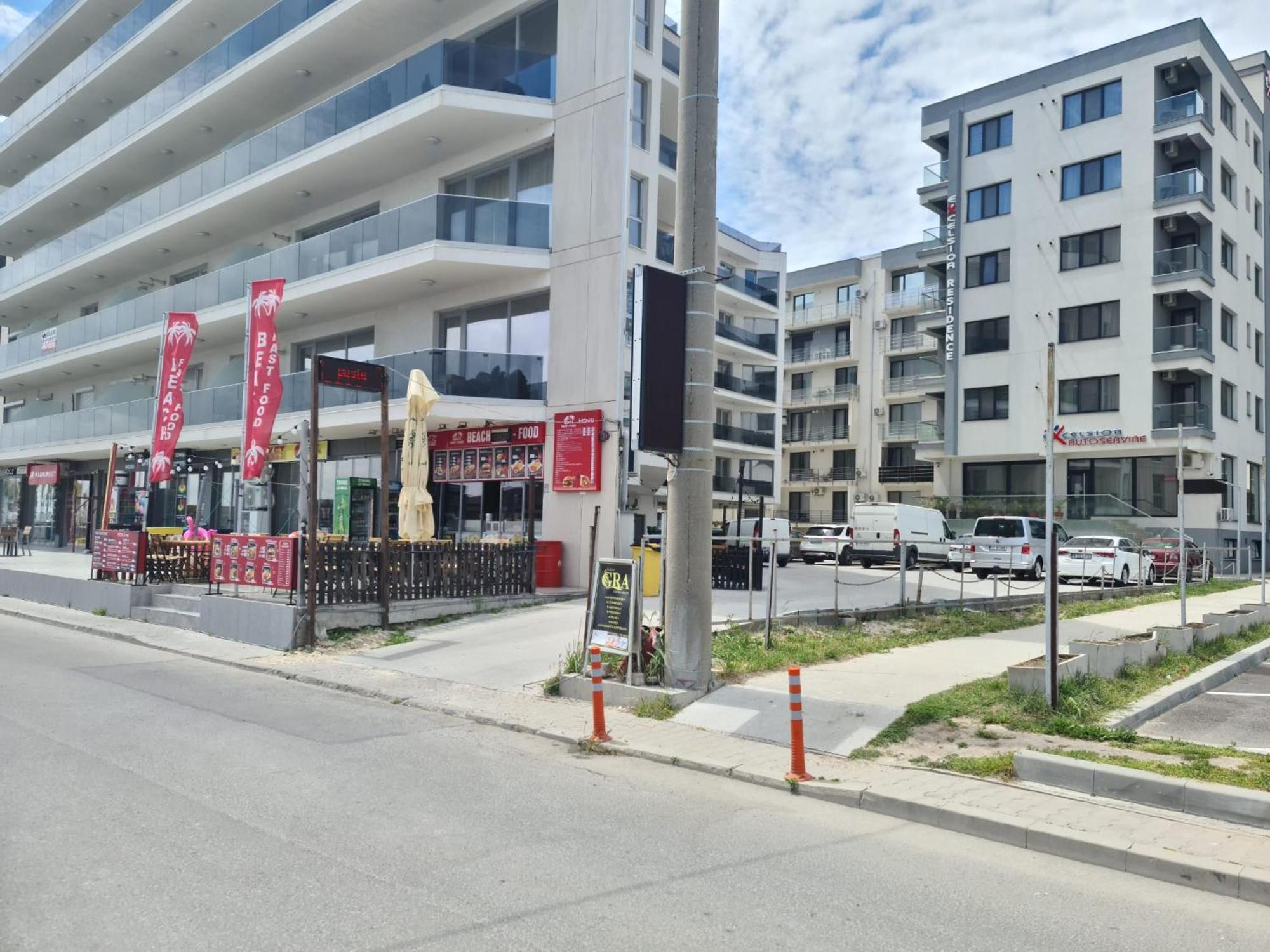 Apartament Deea Navodari Bagian luar foto