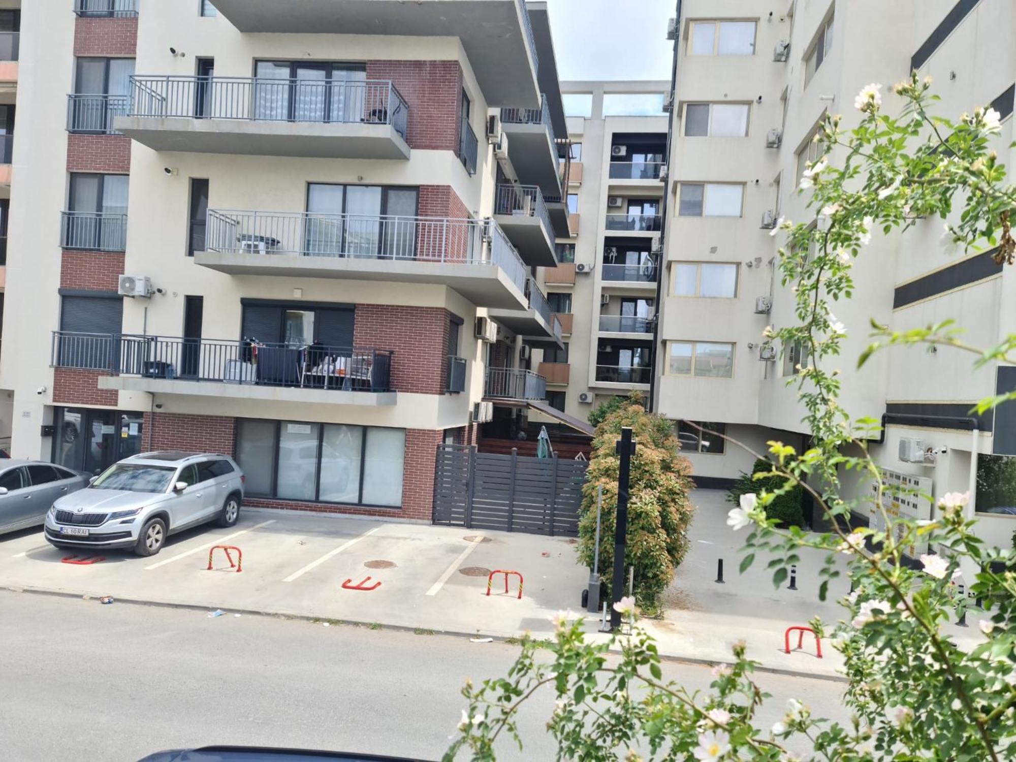 Apartament Deea Navodari Bagian luar foto